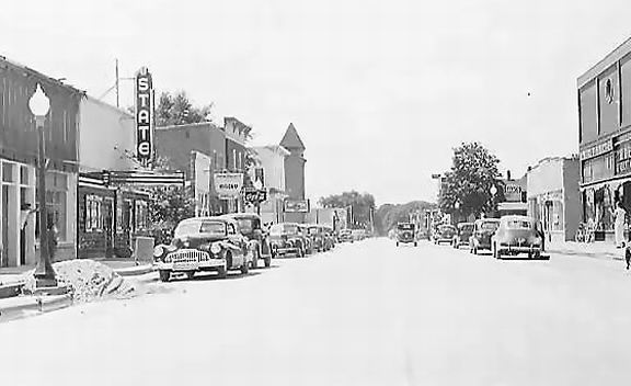 State Theatre - Old Photo (newer photo)